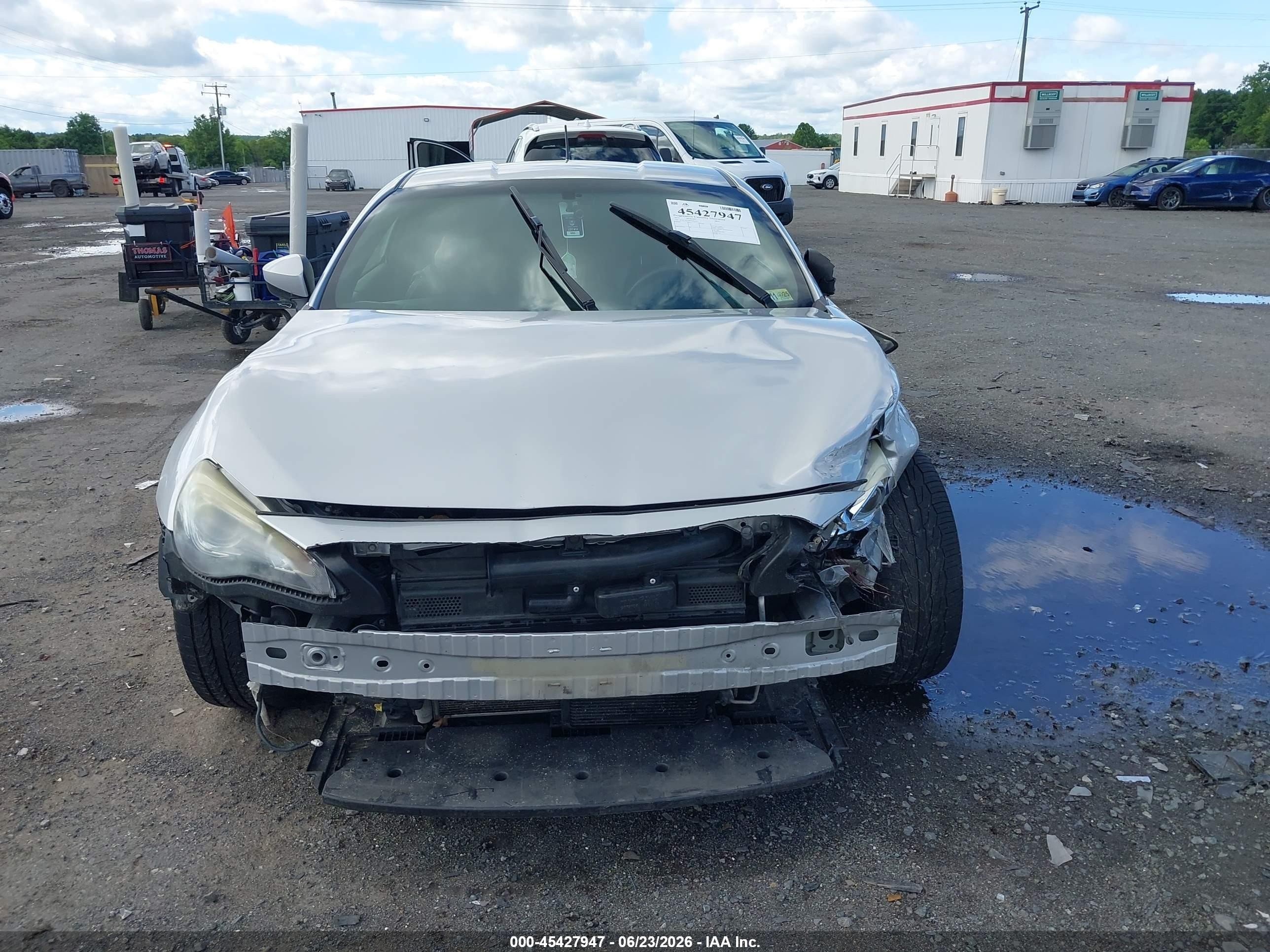 2013 Subaru Brz Limited Серебряный vin: JF1ZCAC16D1604439