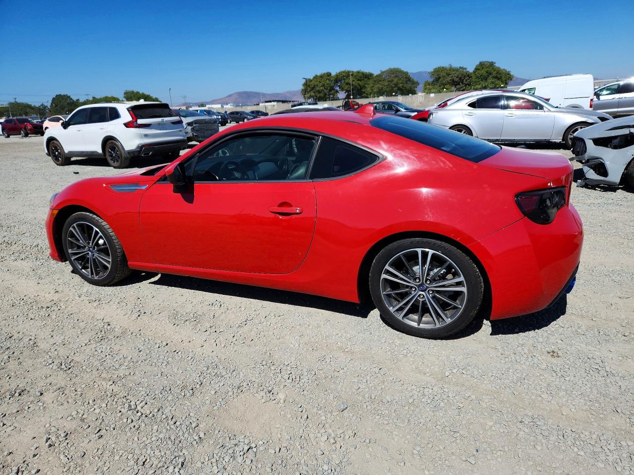 2013 Subaru Brz 2.0 Limited Red vin: JF1ZCAC16D1609107