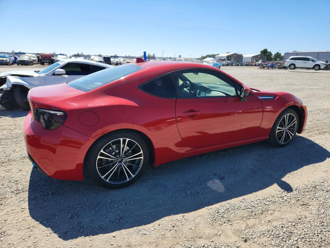 2013 Subaru Brz 2.0 Limited Red vin: JF1ZCAC16D1609107