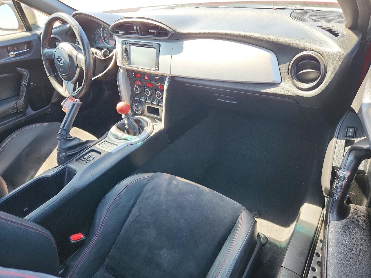 2013 Subaru Brz 2.0 Limited Red vin: JF1ZCAC16D1609107