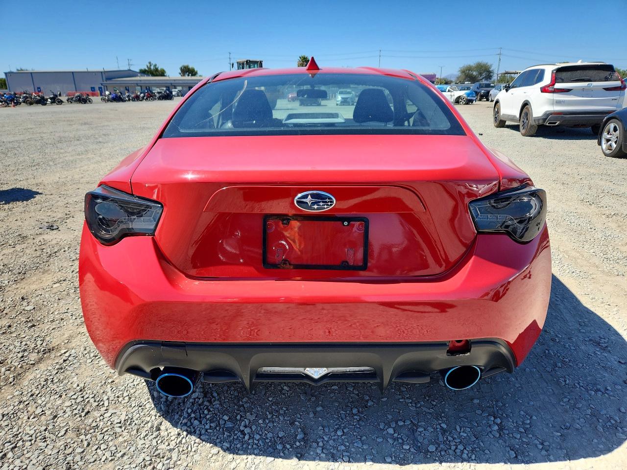 2013 Subaru Brz 2.0 Limited Red vin: JF1ZCAC16D1609107