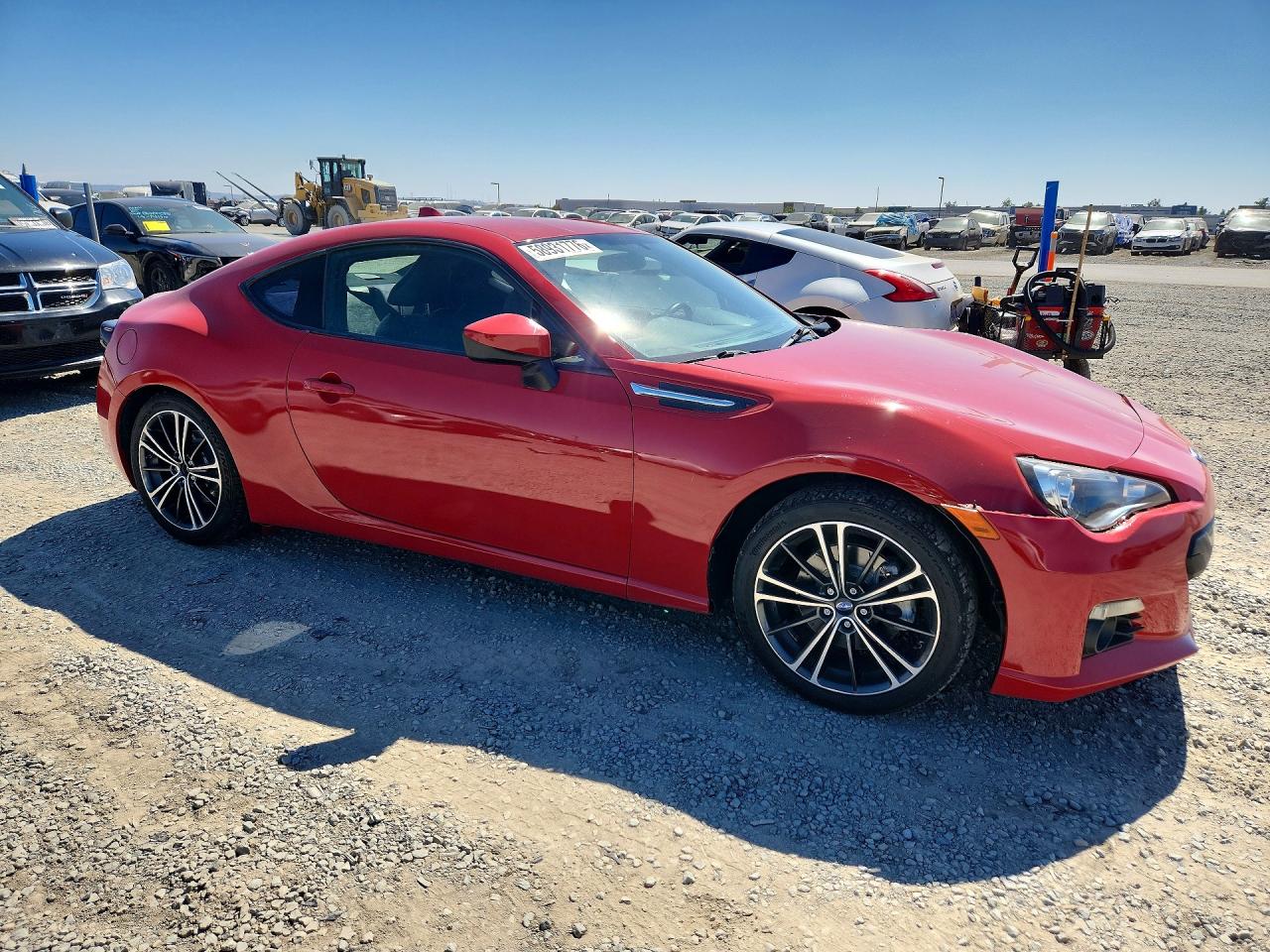 2013 Subaru Brz 2.0 Limited Red vin: JF1ZCAC16D1609107