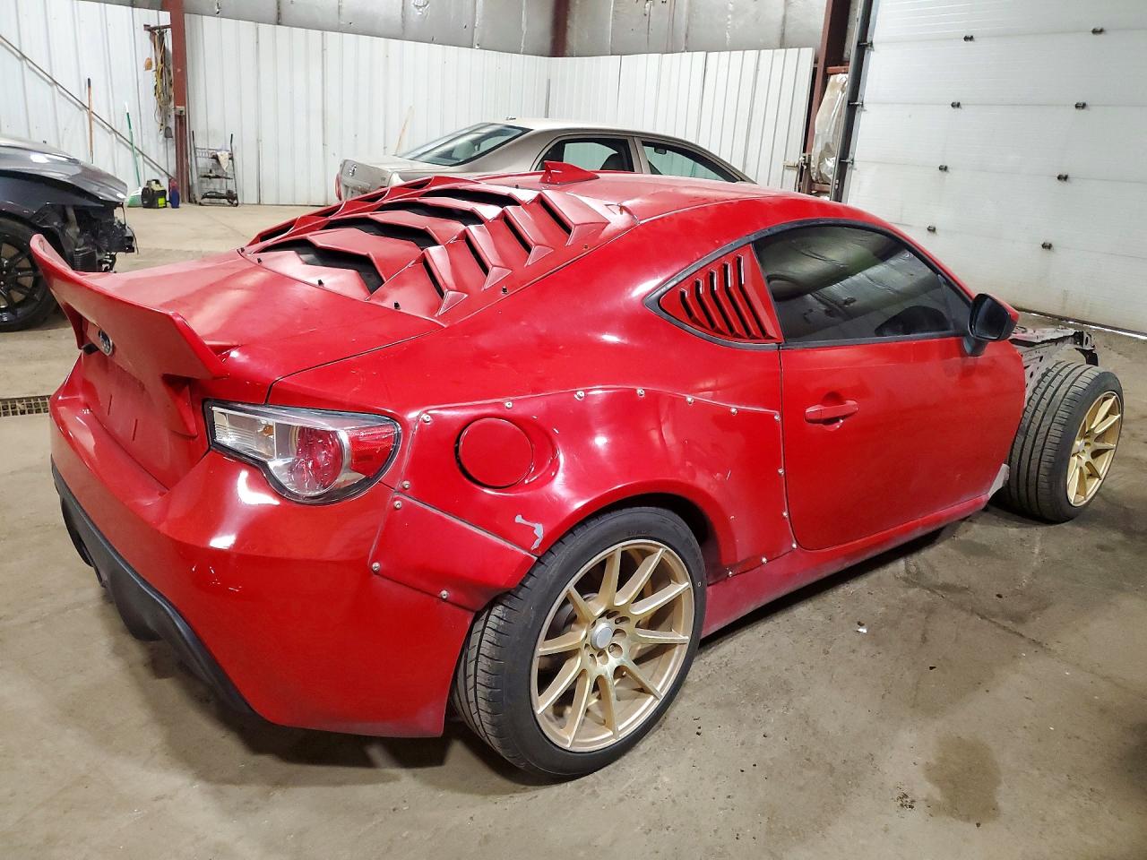 2013 Subaru Brz 2.0 Limited Red vin: JF1ZCAC16D1611567