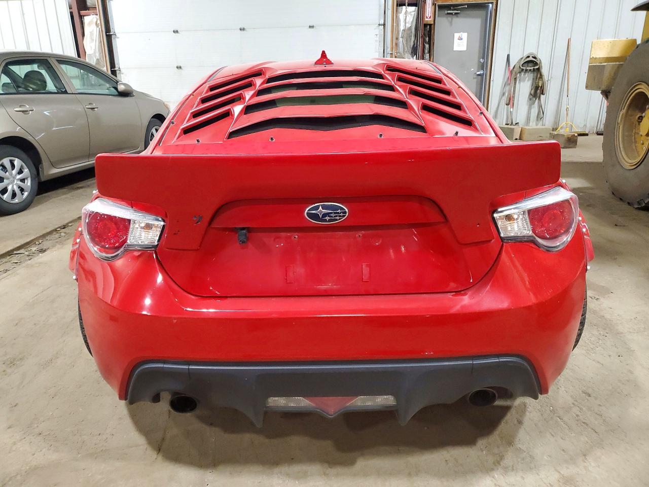 2013 Subaru Brz 2.0 Limited Red vin: JF1ZCAC16D1611567
