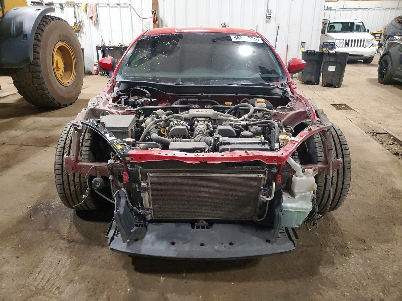 2013 Subaru Brz 2.0 Limited Red vin: JF1ZCAC16D1611567