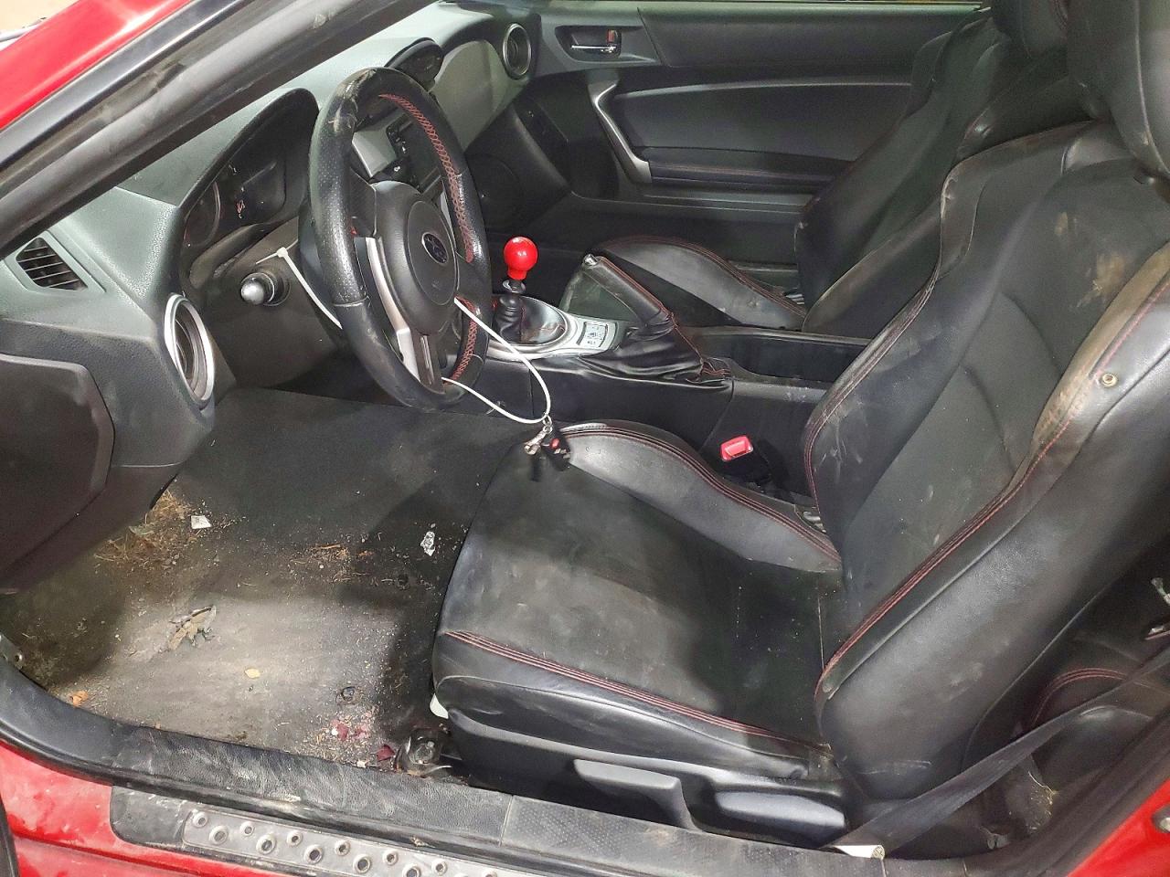 2013 Subaru Brz 2.0 Limited Red vin: JF1ZCAC16D1611567