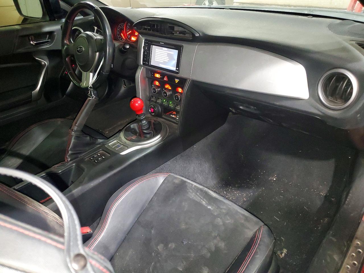 2013 Subaru Brz 2.0 Limited Red vin: JF1ZCAC16D1611567