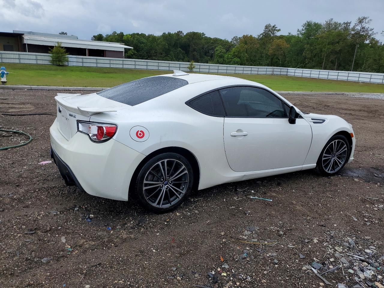 2013 Subaru Brz 2.0 Limited Белый vin: JF1ZCAC16D2602846