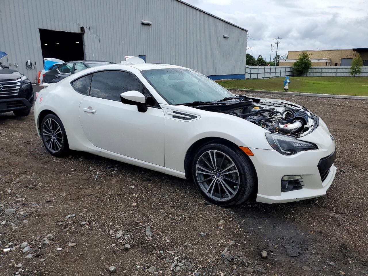 2013 Subaru Brz 2.0 Limited Белый vin: JF1ZCAC16D2602846
