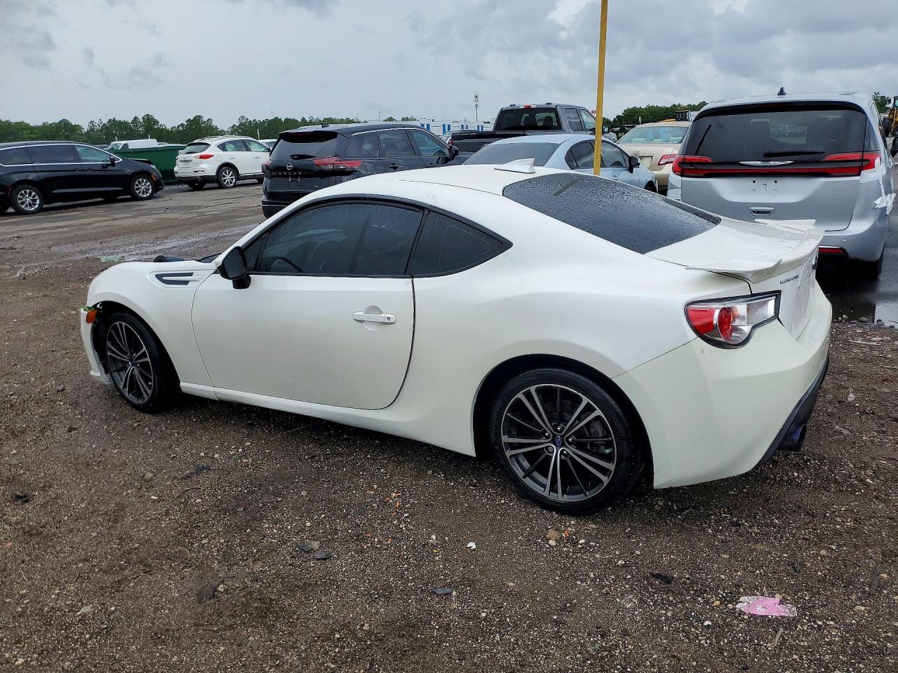 2013 Subaru Brz 2.0 Limited Белый vin: JF1ZCAC16D2602846