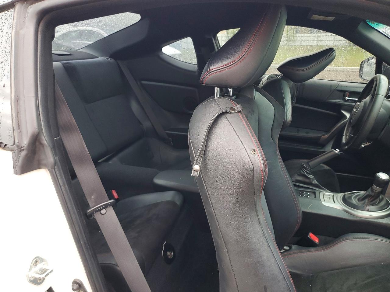 2013 Subaru Brz 2.0 Limited Белый vin: JF1ZCAC16D2602846