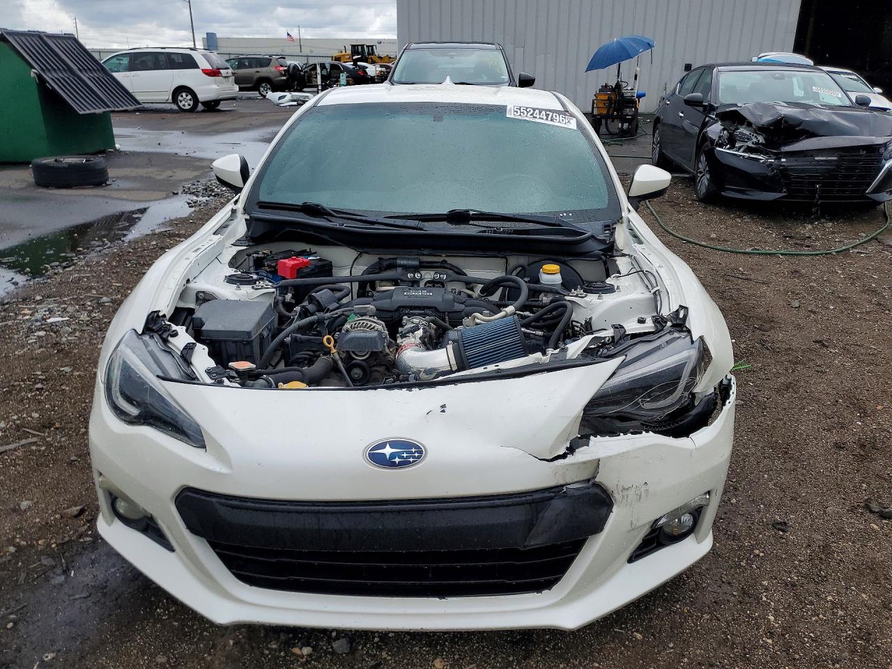 2013 Subaru Brz 2.0 Limited Белый vin: JF1ZCAC16D2602846
