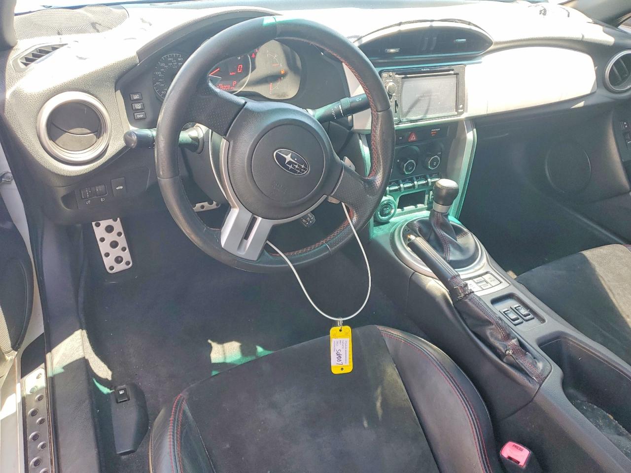 2013 Subaru Brz 2.0 Limited Белый vin: JF1ZCAC16D2602846