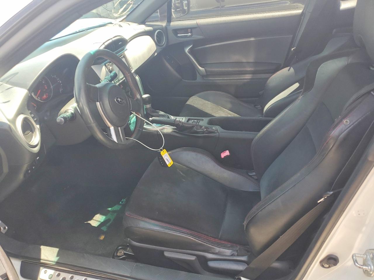 2013 Subaru Brz 2.0 Limited Белый vin: JF1ZCAC16D2602846