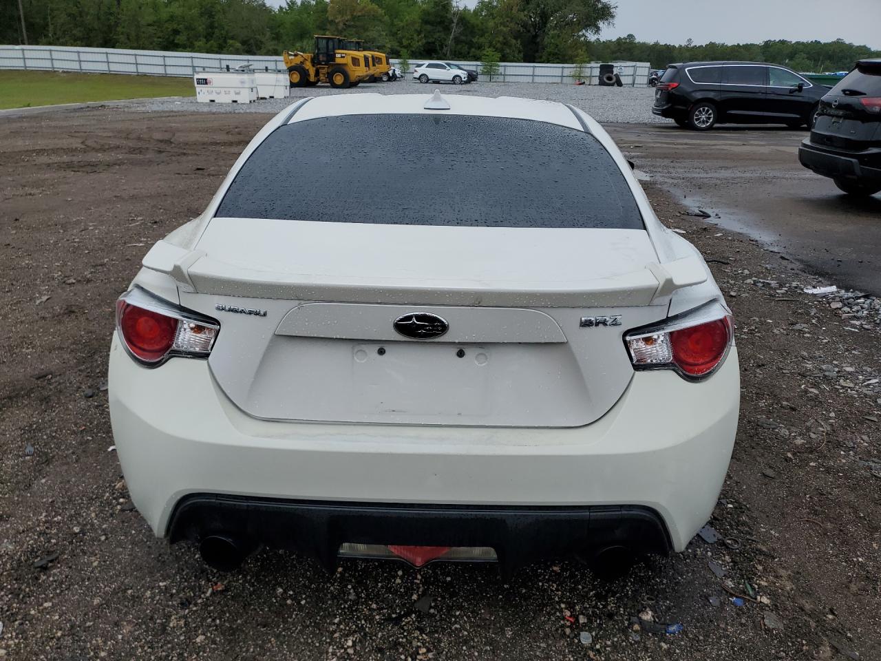 2013 Subaru Brz 2.0 Limited Белый vin: JF1ZCAC16D2602846 Damage: Rear Bumper, Chipped, 2