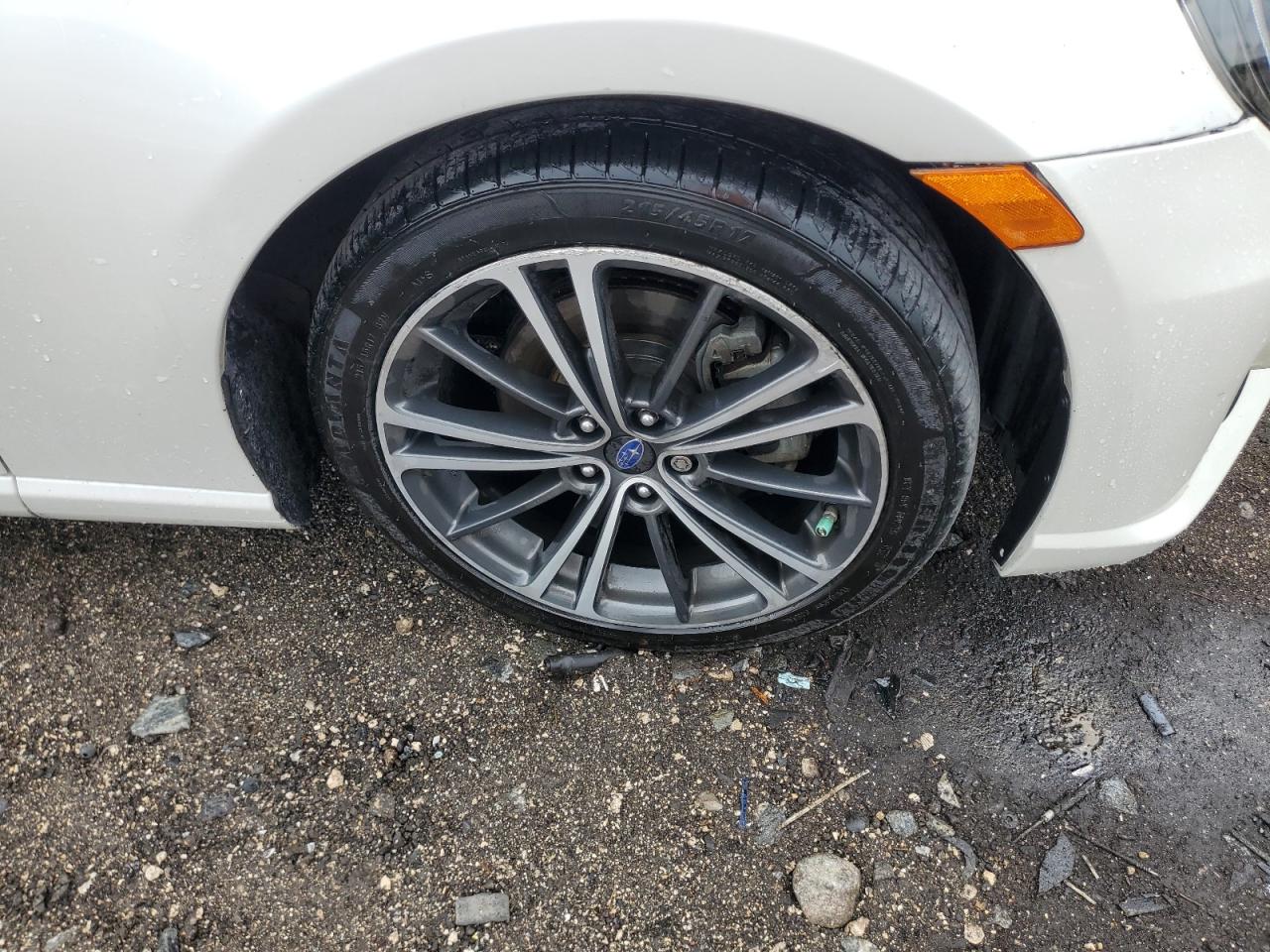 2013 Subaru Brz 2.0 Limited Белый vin: JF1ZCAC16D2602846 Damage: Right Front Wheel, Curb Rash, > 12 Inches