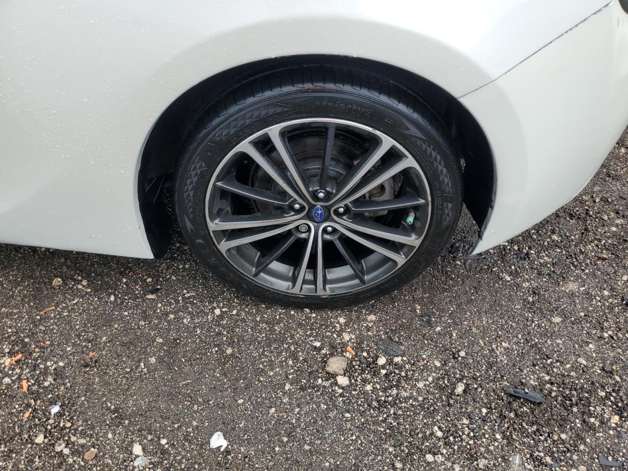 2013 Subaru Brz 2.0 Limited Белый vin: JF1ZCAC16D2602846 Damage: Left Rear Wheel, Curb Rash, 2 To 3 Inches