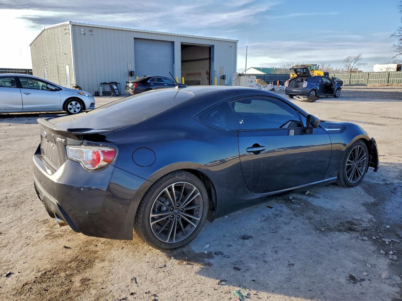 2014 Subaru Brz 2.0 Limited Gray vin: JF1ZCAC16E8605163