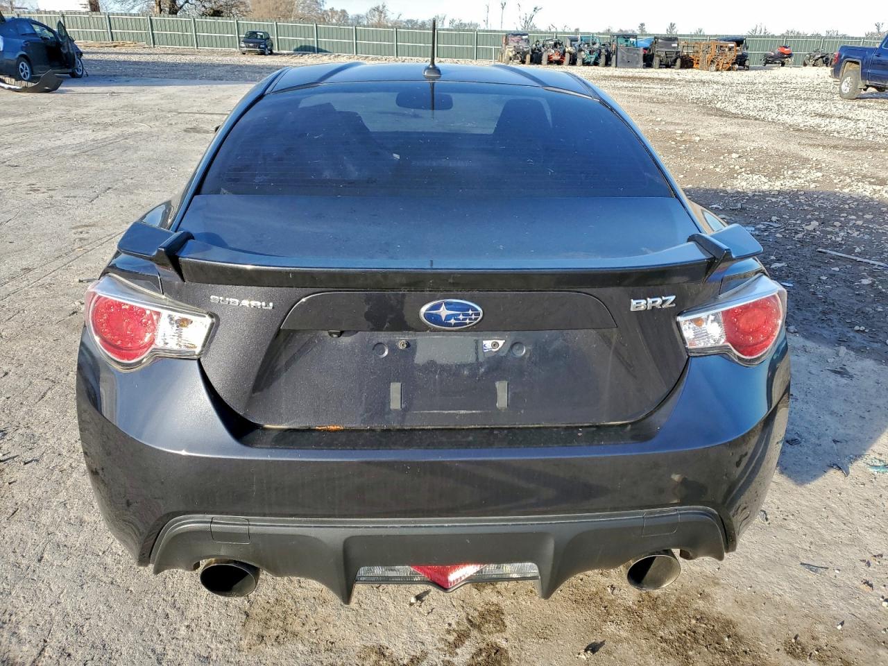 2014 Subaru Brz 2.0 Limited Gray vin: JF1ZCAC16E8605163