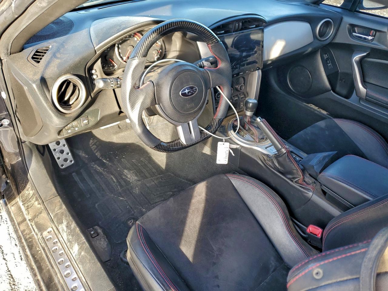 2014 Subaru Brz 2.0 Limited Gray vin: JF1ZCAC16E8605163
