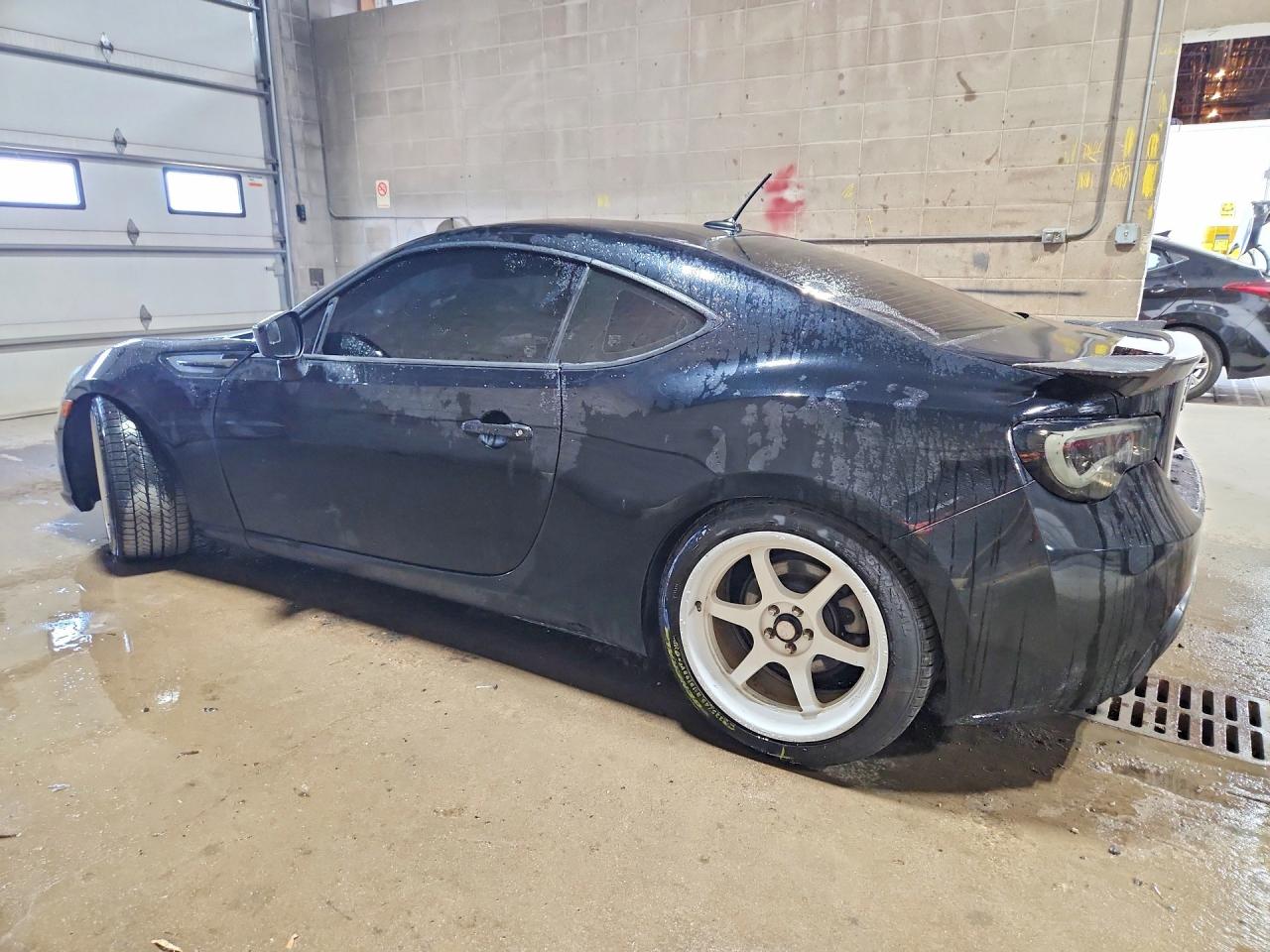 2014 Subaru Brz 2.0 Limited Black vin: JF1ZCAC16E9603326