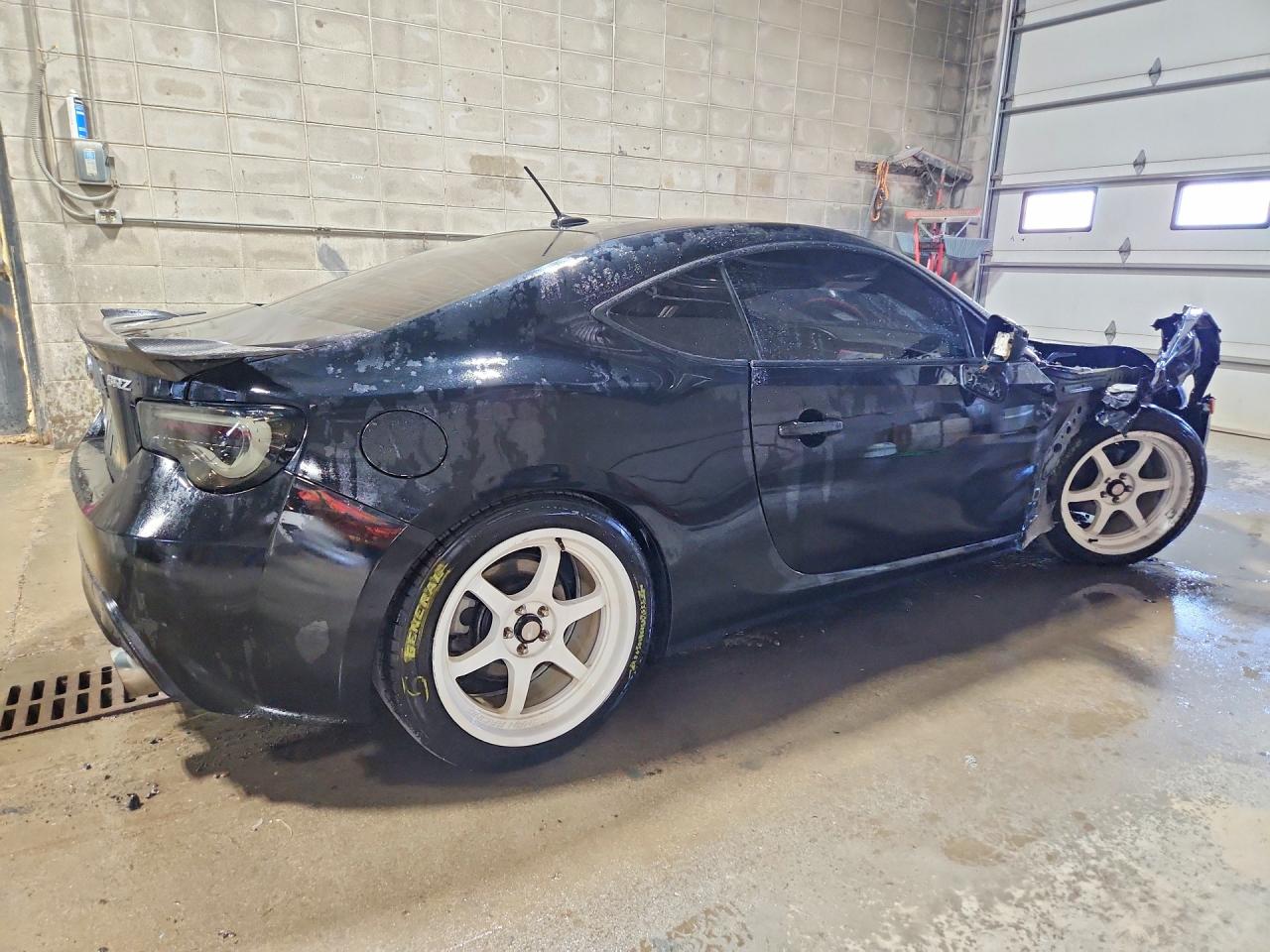 2014 Subaru Brz 2.0 Limited Black vin: JF1ZCAC16E9603326