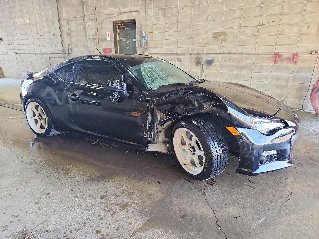 2014 Subaru Brz 2.0 Limited Black vin: JF1ZCAC16E9603326
