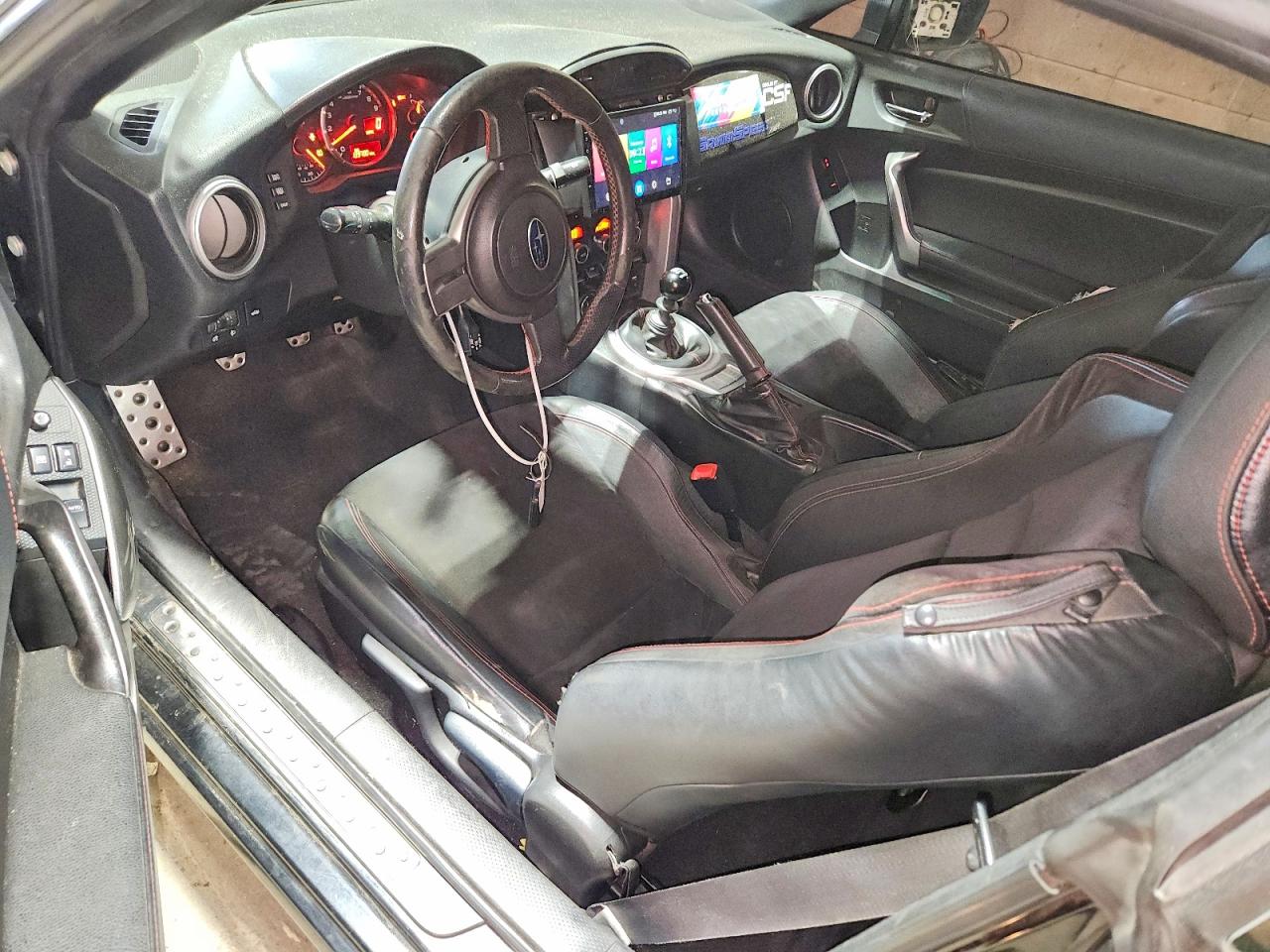 2014 Subaru Brz 2.0 Limited Black vin: JF1ZCAC16E9603326