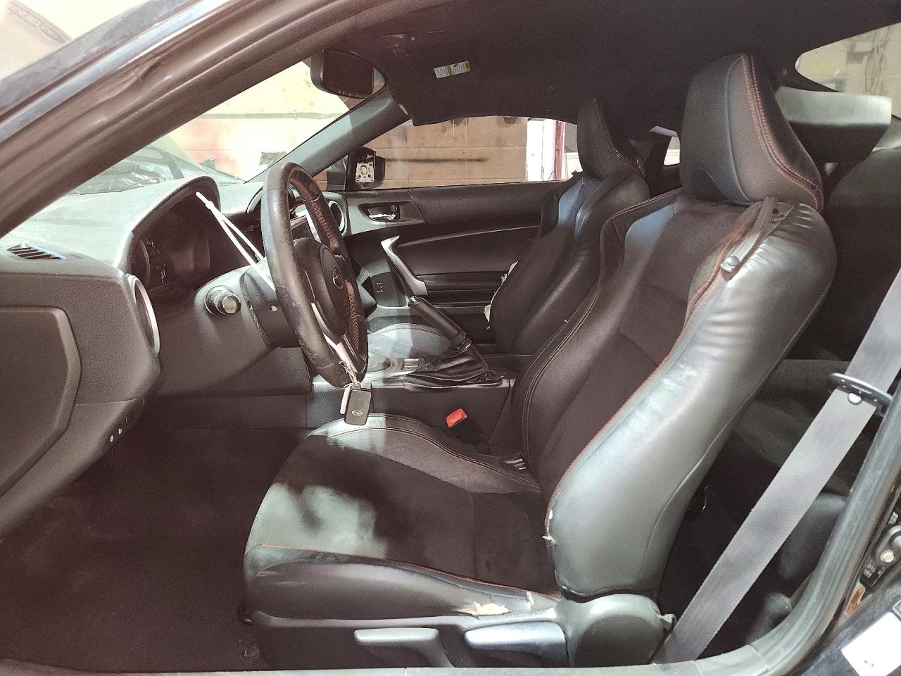 2014 Subaru Brz 2.0 Limited Black vin: JF1ZCAC16E9603326