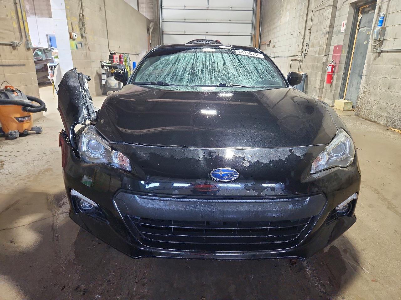 2014 Subaru Brz 2.0 Limited Black vin: JF1ZCAC16E9603326