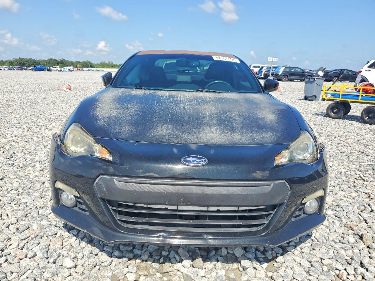 2015 Subaru Brz 2.0 Limited Black vin: JF1ZCAC16F9603456