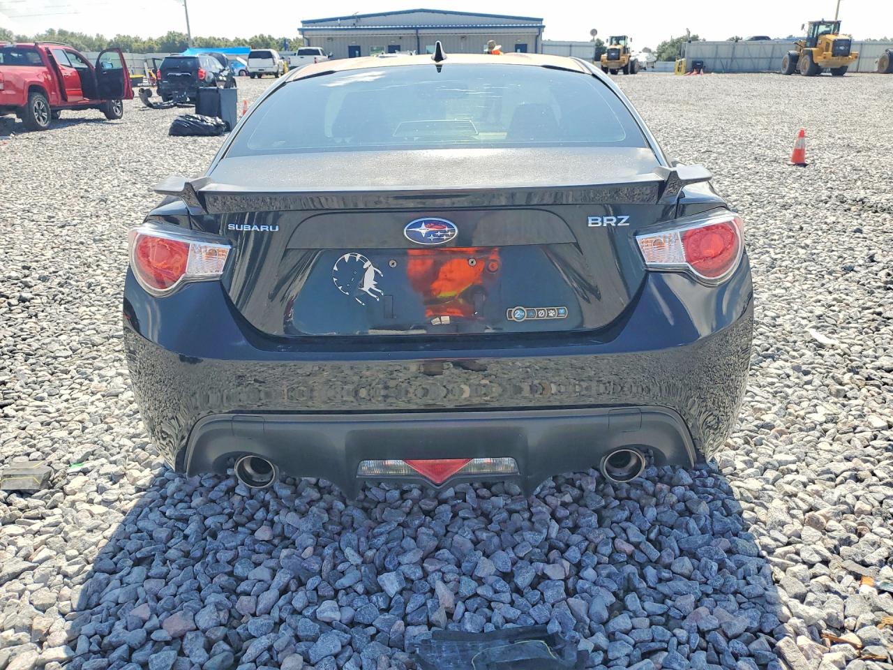 2015 Subaru Brz 2.0 Limited Black vin: JF1ZCAC16F9603456