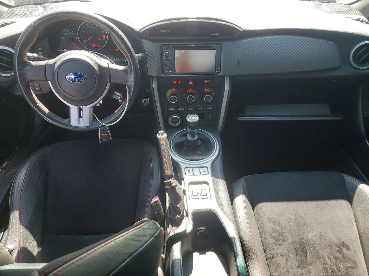 2015 Subaru Brz 2.0 Limited Black vin: JF1ZCAC16F9603456