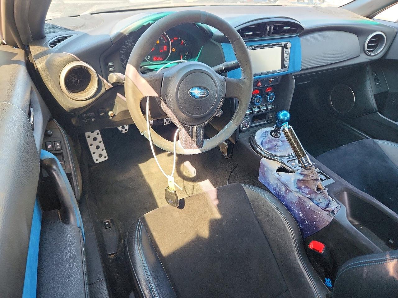 2016 Subaru Brz 2.0 Limited Blue vin: JF1ZCAC16G9600610