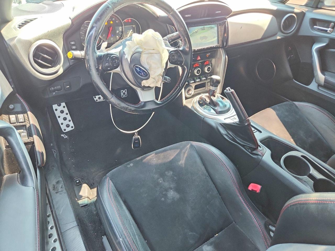 2017 Subaru Brz 2.0 Limited Silver vin: JF1ZCAC16H8606611