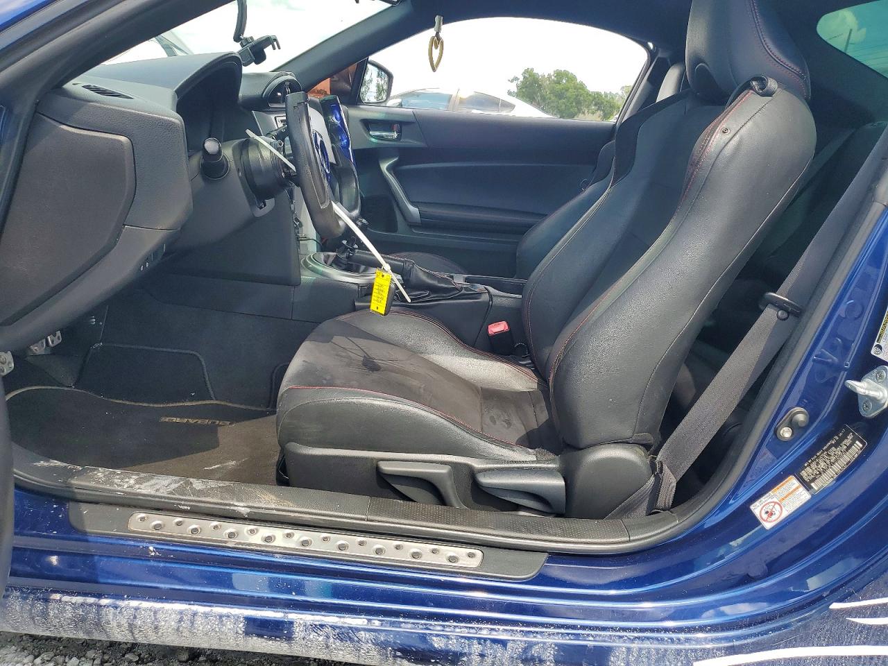2013 Subaru Brz 2.0 Limited Blue vin: JF1ZCAC17D1609567