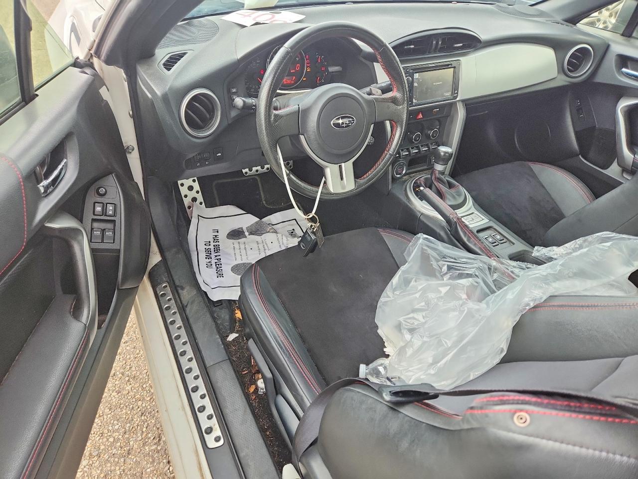2013 Subaru Brz 2.0 Limited Белый vin: JF1ZCAC17D2600314