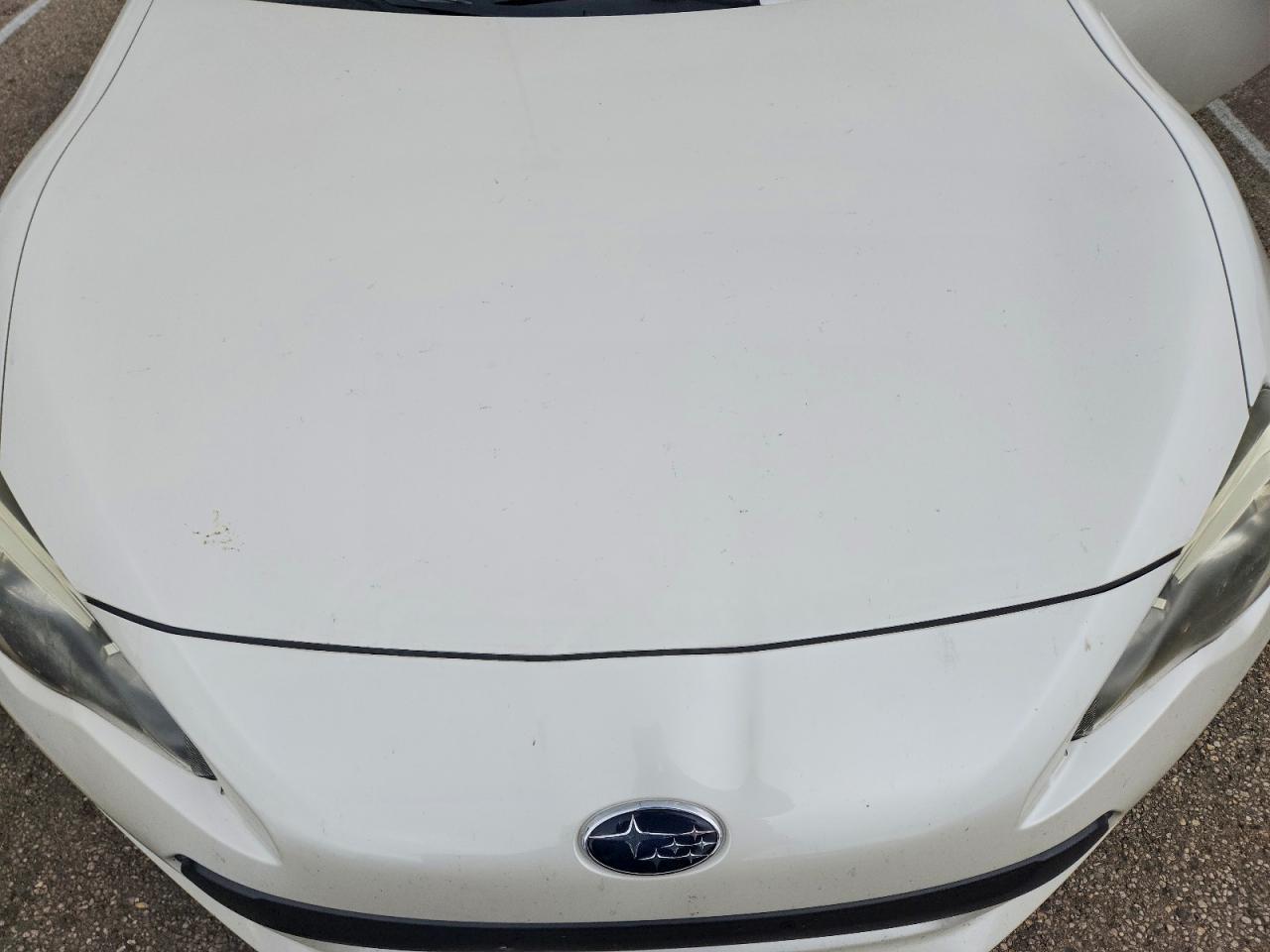 2013 Subaru Brz 2.0 Limited Белый vin: JF1ZCAC17D2600314