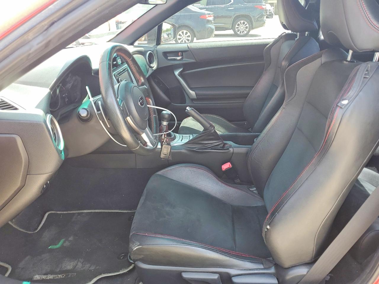 2013 Subaru Brz 2.0 Limited Red vin: JF1ZCAC17D2600717