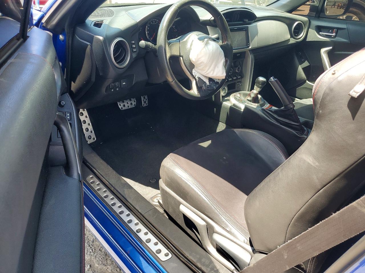 2013 Subaru Brz 2.0 Limited Blue vin: JF1ZCAC17D2604914