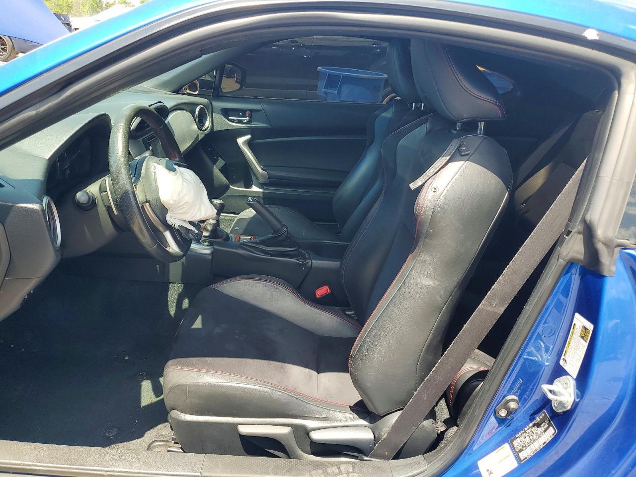 2013 Subaru Brz 2.0 Limited Blue vin: JF1ZCAC17D2604914