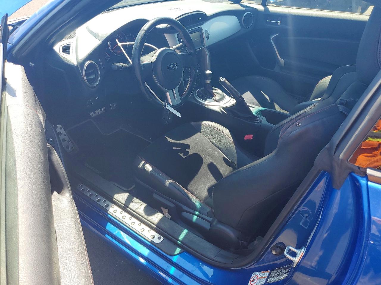 2014 Subaru Brz 2.0 Limited Синий vin: JF1ZCAC17E8603387
