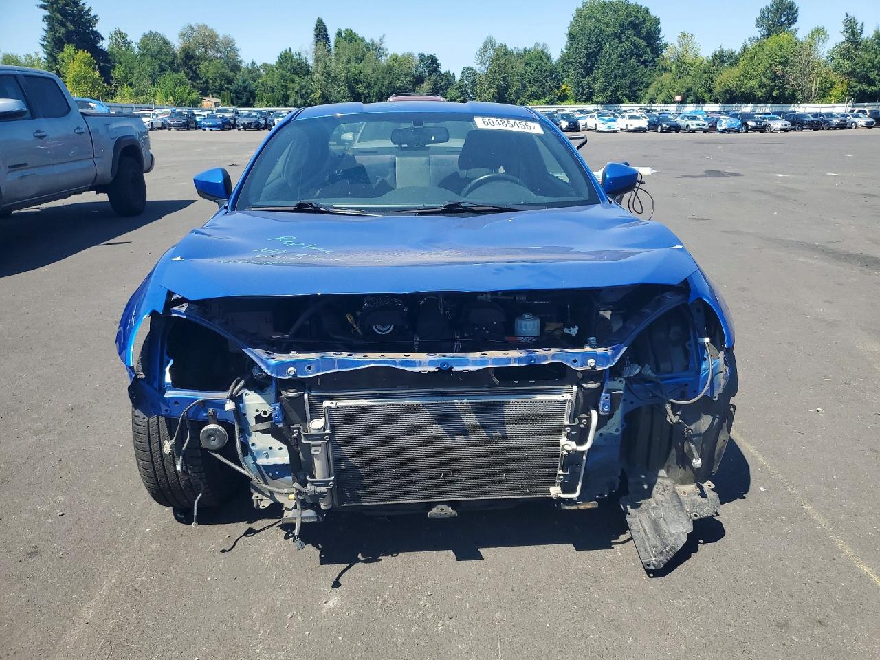 2014 Subaru Brz 2.0 Limited Синий vin: JF1ZCAC17E8603387
