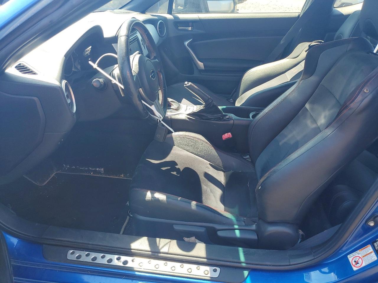 2014 Subaru Brz 2.0 Limited Синий vin: JF1ZCAC17E8603387