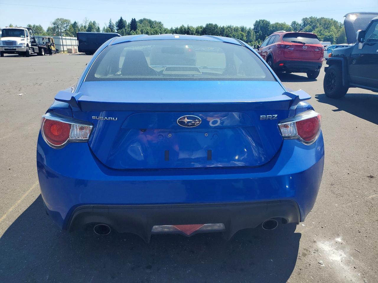 2014 Subaru Brz 2.0 Limited Синий vin: JF1ZCAC17E8603387