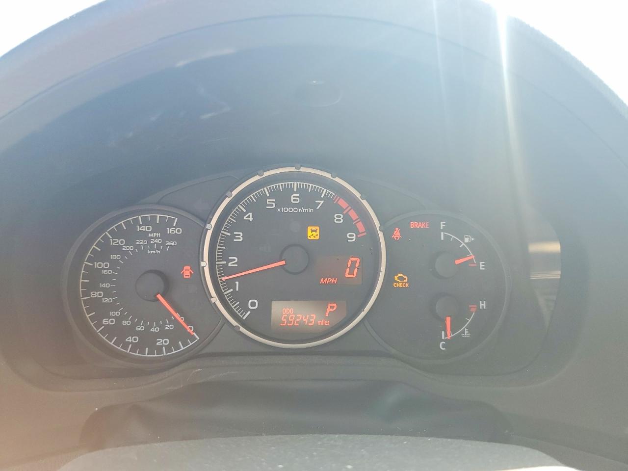 2014 Subaru Brz 2.0 Limited Синий vin: JF1ZCAC17E8603387