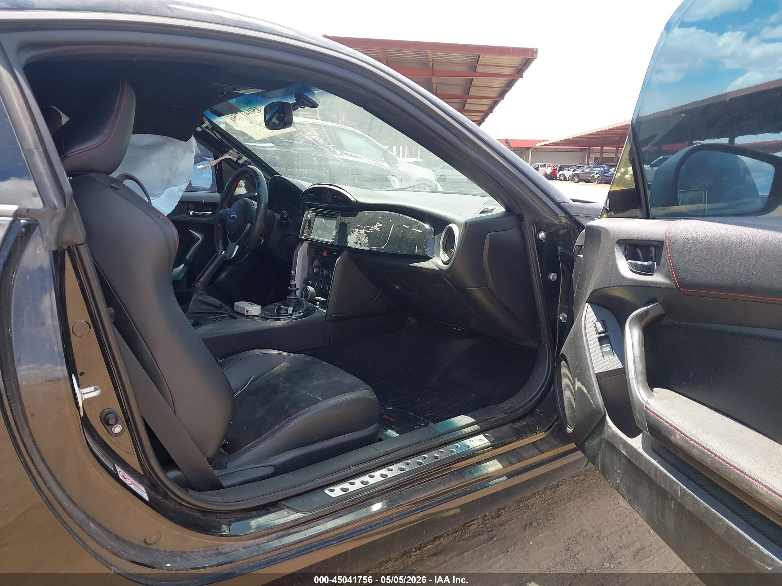 2014 Subaru Brz Limited Black vin: JF1ZCAC17E9601553