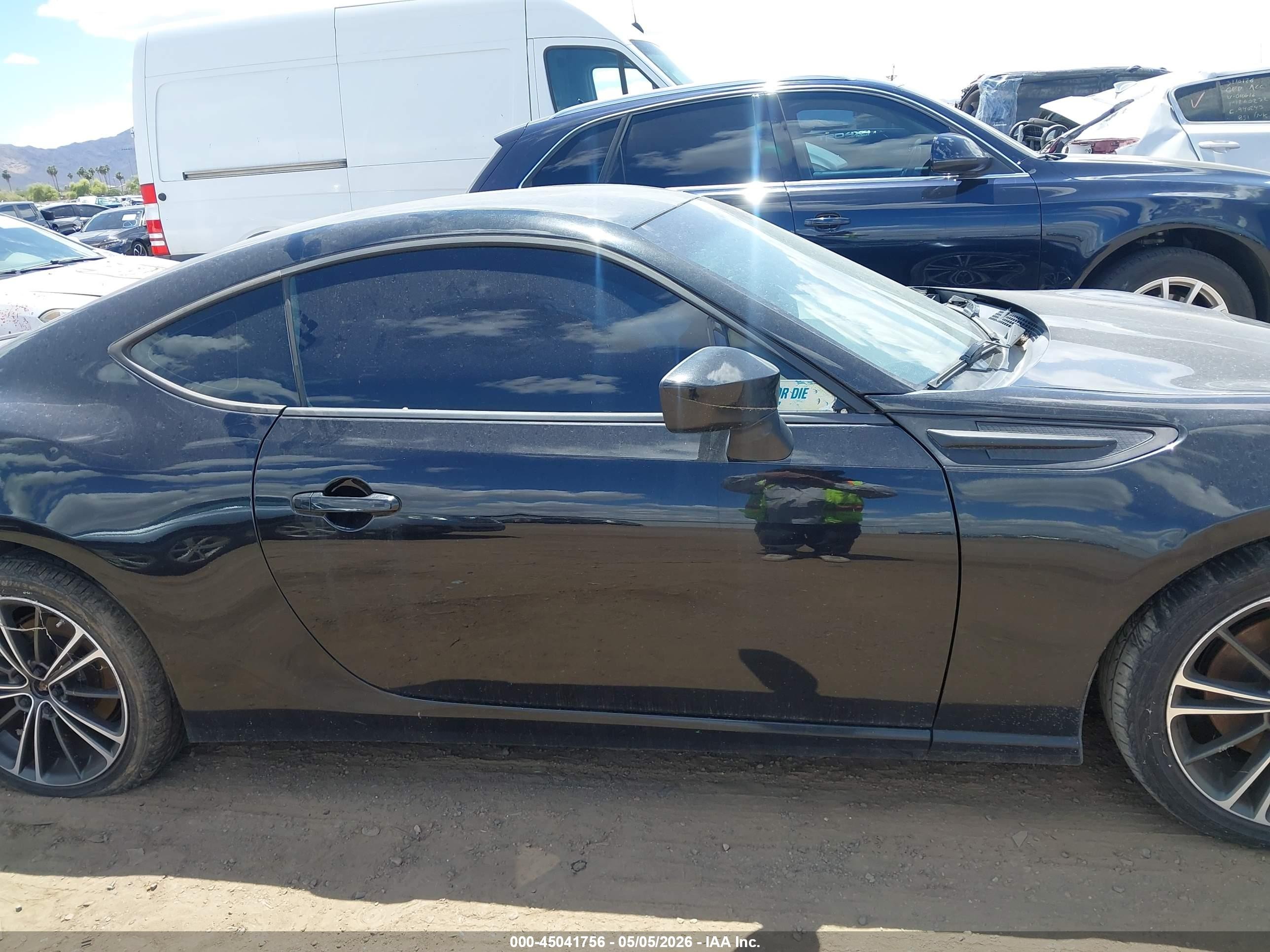 2014 Subaru Brz Limited Black vin: JF1ZCAC17E9601553