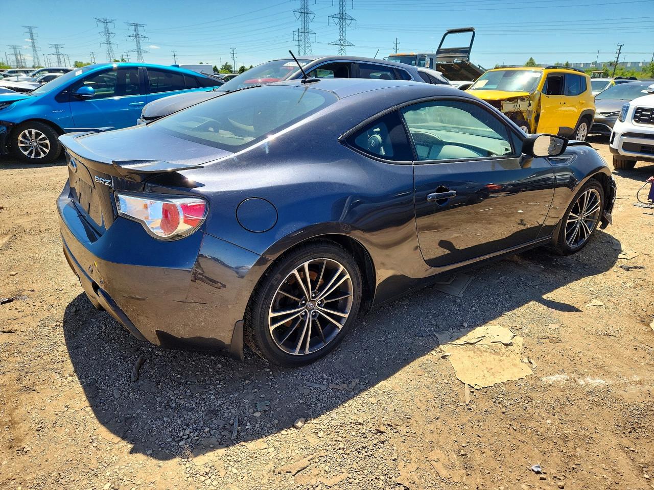 2014 Subaru Brz 2.0 Limited Угольный vin: JF1ZCAC17E9604534