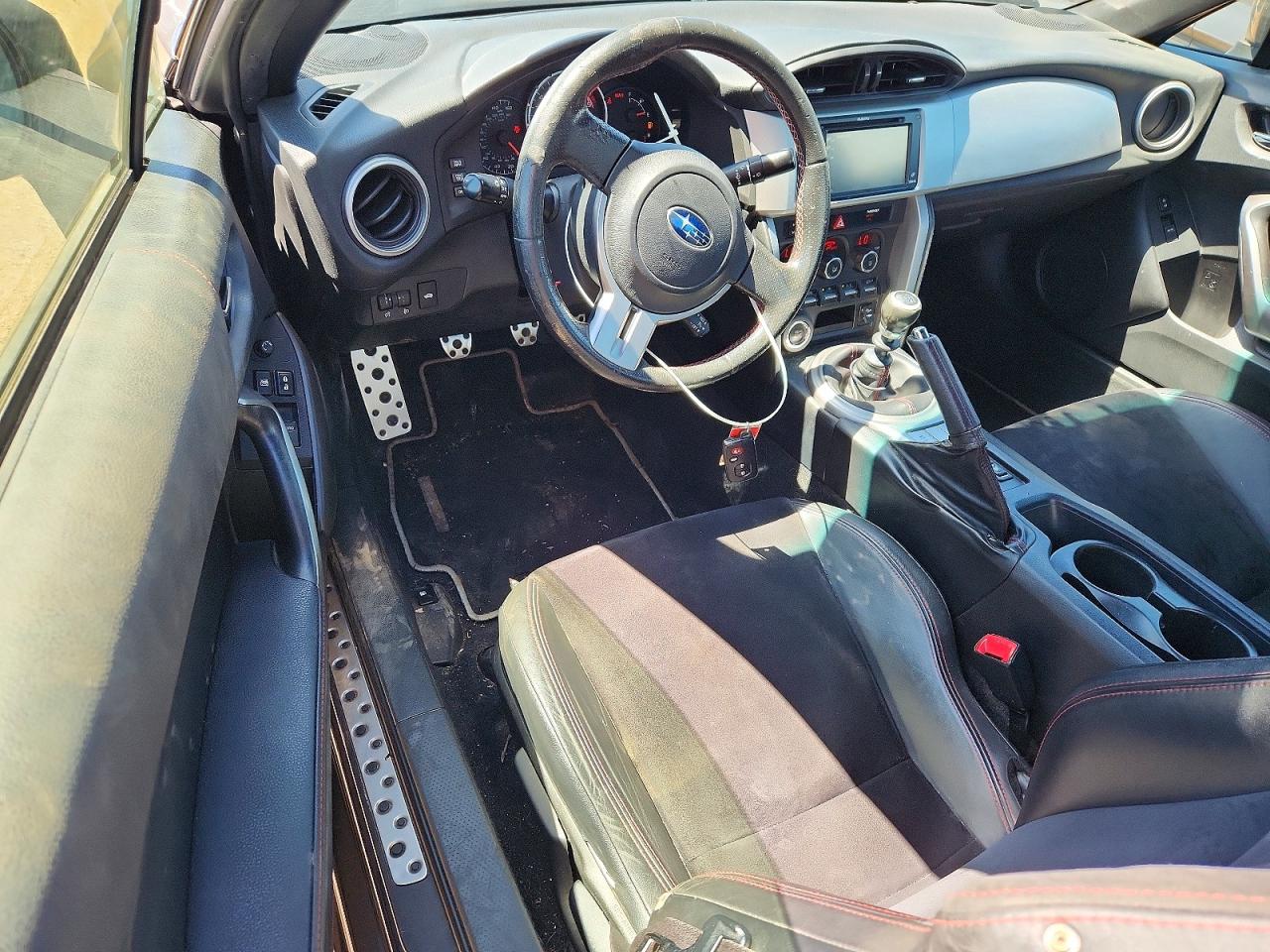 2014 Subaru Brz 2.0 Limited Угольный vin: JF1ZCAC17E9604534